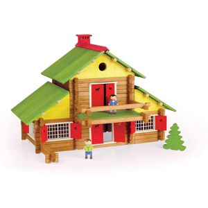Jeujura 8005 Wooden Building Toy - Multicolour - 240 Pieces Jeujura 8005 Wooden Building Toy - Multicolour - 240 Pieces