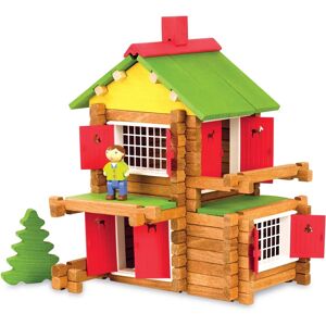 Jeujura 8018 Jouet de construction chalet en bois - 135 pièces - France - Publicité Jeujura 8018 Jouet de construction chalet en bois - 135 pièces - France - Publicité