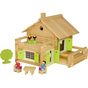 JEUJURA 8047 Juguete de construcción en madera - 175 piezas - Madera natural - Para niños 5+ JEUJURA 8047 Juguete de construcción en madera - 175 piezas - Madera natural - Para niños 5+