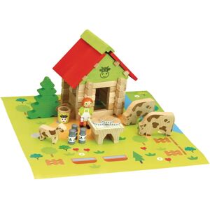 Jeujura 8224 Juguete de Construcción - 50 Piezas - Juguete Interactivo de Madera Jeujura 8224 Juguete de Construcción - 50 Piezas - Juguete Interactivo de Madera