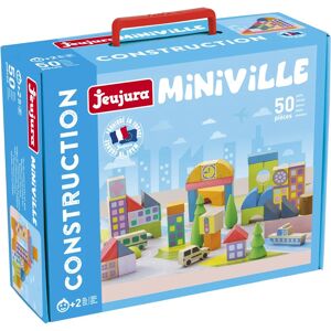 Jeujura 8257 Miniville - 50 Delar - Bygglek Jeujura 8257 Miniville - 50 Delar - Bygglek