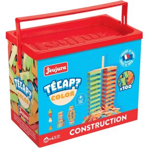 Jeujura Tecap? 100 Pièces Jeu de Construction - Ensemble - Publicité Jeujura Tecap? 100 Pièces Jeu de Construction - Ensemble - Publicité