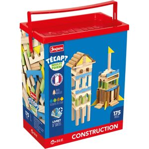 Jeujura 8347 Houten Bouwstenen - Creatief Constructiespel Jeujura 8347 Houten Bouwstenen - Creatief Constructiespel