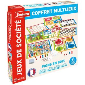 Jeujura Portable Board Game Set - 11 Games for Kids 3+ Jeujura Portable Board Game Set - 11 Games for Kids 3+