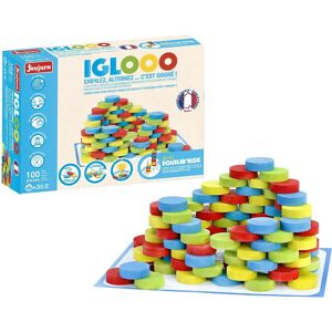 Jeujura Iglooo Jeu de Société - Habileté & Logique - 100 Pièces - Publicité Jeujura Iglooo Jeu de Société - Habileté & Logique - 100 Pièces - Publicité