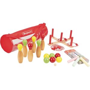 Jeujura 8604 Holz Outdoor Aktiv-Spielset - Kinderspiel Jeujura 8604 Holz Outdoor Aktiv-Spielset - Kinderspiel