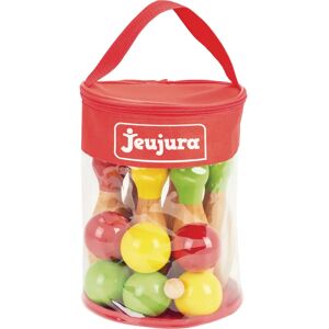Juego infantil Jeujura 8605 - Juego de bolos y petanca Juego infantil Jeujura 8605 - Juego de bolos y petanca