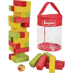 JEUJURA 8607 Juguete activo/habilidad - Multicolor, Madera, Exterior JEUJURA 8607 Juguete activo/habilidad - Multicolor, Madera, Exterior
