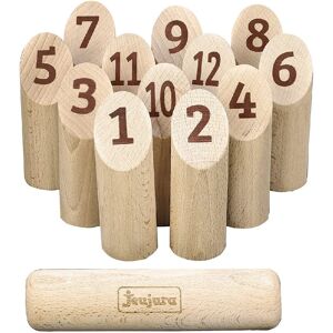 Jeujura Juraquilles - Juego de bolos finlandés - Skittles Jeujura Juraquilles - Juego de bolos finlandés - Skittles