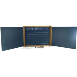 JEUJURA 8795 juguete de arte/manualidades - Pizarra de doble cara - Triptyque de madera - Incluye accesorios - 59 x 46 cm JEUJURA 8795 juguete de arte/manualidades - Pizarra de doble cara - Triptyque de madera - Incluye accesorios - 59 x 46 cm