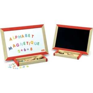Jeujura Doppelwandige Magnet- und Tafelspielzeugtisch - 44x30cm Jeujura Doppelwandige Magnet- und Tafelspielzeugtisch - 44x30cm