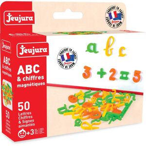 JEUJURA 8975 Jouet Éducatif - Ensemble de Lettres, Chiffres & Signes JEUJURA 8975 Jouet Éducatif - Ensemble de Lettres, Chiffres & Signes