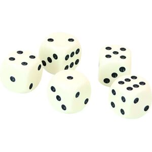 JEUJURA 8981 Bordspel - Veelkleurig, 5 Dobbelstenen, Gezellig Spel JEUJURA 8981 Bordspel - Veelkleurig, 5 Dobbelstenen, Gezellig Spel