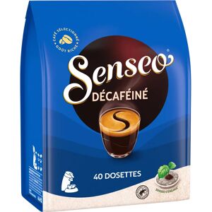 Dosettes de café décaféiné Senseo - 40 pièces - Publicité Dosettes de café décaféiné Senseo - 40 pièces - Publicité
