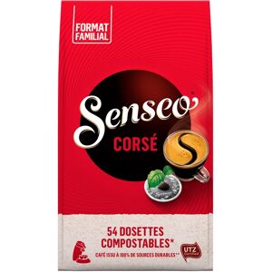 Capsules de Café Senseo Corsé - 54 Pack - Publicité Capsules de Café Senseo Corsé - 54 Pack - Publicité