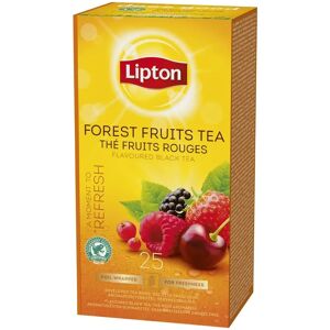 Thé aux Fruits des Forêts Lipton - 25 Sachets - Publicité Thé aux Fruits des Forêts Lipton - 25 Sachets - Publicité