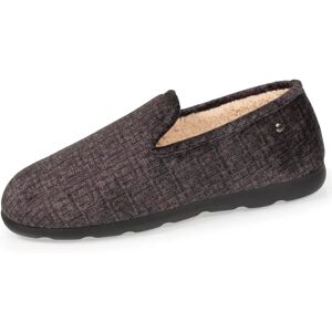 Isotoner Modèle 98121 Chaussons Gris - Publicité Isotoner Modèle 98121 Chaussons Gris - Publicité
