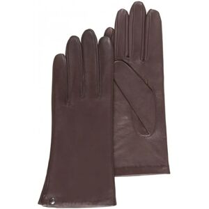 Gants en Cuir Marron Isotoner - Femme - Taille 6.5 - Publicité Gants en Cuir Marron Isotoner - Femme - Taille 6.5 - Publicité
