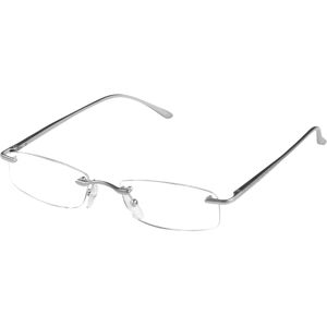 Loupes de lecture argent Isotoner - +3.00 - Mixte - Publicité Loupes de lecture argent Isotoner - +3.00 - Mixte - Publicité
