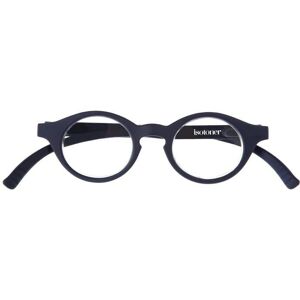 Isotoner - Round mixed reading loupes - Bleu nuit - +1.00 - Reading loupe - Publicité Isotoner - Round mixed reading loupes - Bleu nuit - +1.00 - Reading loupe - Publicité