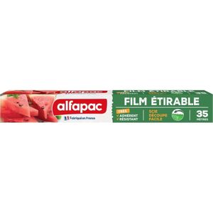 JPG Film alimentaire - 35m x 30cm - Lot de 6 - Publicité JPG Film alimentaire - 35m x 30cm - Lot de 6 - Publicité