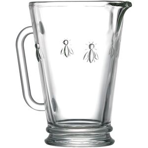 La Rochere La Rochere Bee Jug - 1L Glass Pitcher La Rochere La Rochere Bee Jug - 1L Glass Pitcher