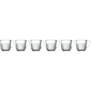 Glasstrattar La Rochère Ouessant - 27cl - Set om 6 Glasstrattar La Rochère Ouessant - 27cl - Set om 6