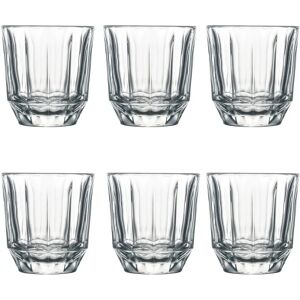 La Rochère City Sett med 6 Glass 25cl Klar La Rochère City Sett med 6 Glass 25cl Klar