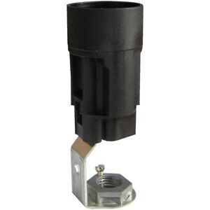 Tibelec E14 Stöd - Svart plastbelysningsstöd Tibelec E14 Stöd - Svart plastbelysningsstöd