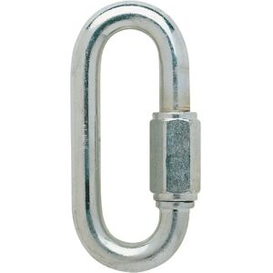 Chaîne rapide en acier zingué Chapuis - 49mm - Diamètre 5mm - Pack de 2 - Publicité Chaîne rapide en acier zingué Chapuis - 49mm - Diamètre 5mm - Pack de 2 - Publicité