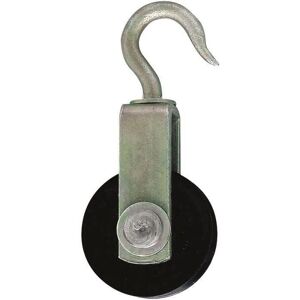 Poulie en Acier Zingué Chapuis - Ø40mm, Corde 10mm, 63kg Max - Poulie Poulie en Acier Zingué Chapuis - Ø40mm, Corde 10mm, 63kg Max - Poulie