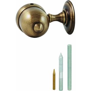 CHAPUIS NR1 Nascita - Gepatineerd messing - Binnen diameter 35mm - Touw 32mm - Bevestiging CHAPUIS NR1 Nascita - Gepatineerd messing - Binnen diameter 35mm - Touw 32mm - Bevestiging