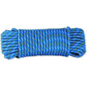 CHAPUIS DR60 Corda intrecciata in polipropilene - 450kg - 6mm - 15m - Blu - Corda CHAPUIS DR60 Corda intrecciata in polipropilene - 450kg - 6mm - 15m - Blu - Corda