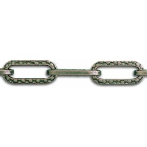 Chapuis LVBL41 Ketting - Hammerschlag staal met bronzen coating - 4mm x 1,5m Chapuis LVBL41 Ketting - Hammerschlag staal met bronzen coating - 4mm x 1,5m