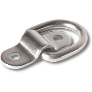 Anel de fixação em aço CHAPUIS - 32x58 mm, pino de 5,5 mm, pacote com 2 Anel de fixação em aço CHAPUIS - 32x58 mm, pino de 5,5 mm, pacote com 2
