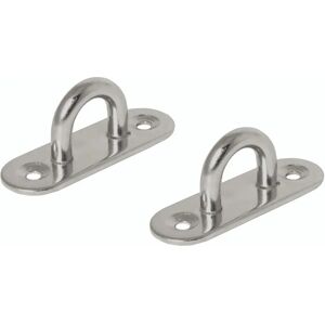 CHAPUIS Model 551888 Stainless Steel Eyelet Plate - Eyelet Plate 80x26mm 740kg CHAPUIS Model 551888 Stainless Steel Eyelet Plate - Eyelet Plate 80x26mm 740kg