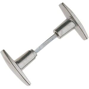 ALPERTEC Poignée Double Bouton - Pour Serrures 6/7 mm - Publicité ALPERTEC Poignée Double Bouton - Pour Serrures 6/7 mm - Publicité