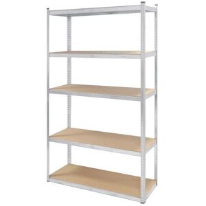 Oxeo - Étagère Métal XXL Grand Modèle - 2m20 - Publicité Oxeo - Étagère Métal XXL Grand Modèle - 2m20 - Publicité