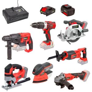 Oxeo Easy Full 18V - Perceuse, Meuleuse, Scie Sauteuse - Publicité Oxeo Easy Full 18V - Perceuse, Meuleuse, Scie Sauteuse - Publicité