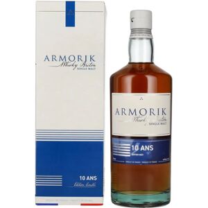 Whisky Armorik 10 Ans Édition Limitée - Malt Breton - Publicité Whisky Armorik 10 Ans Édition Limitée - Malt Breton - Publicité