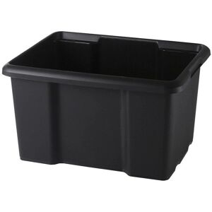 Cubo de rangement noir 45L SUNDIS empilable - Publicité Cubo de rangement noir 45L SUNDIS empilable - Publicité
