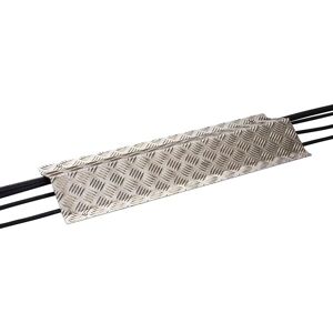 Mottez Aluminium Kabelgoot 800x280x60mm - Kabelbeheer Mottez Aluminium Kabelgoot 800x280x60mm - Kabelbeheer