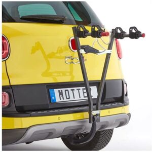 Mottez A009P2NM Portabicicletas - 2 Bicicletas, Plegable, Antirrobo Mottez A009P2NM Portabicicletas - 2 Bicicletas, Plegable, Antirrobo