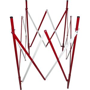 Mottez Kanalschirm - Verstellbar, Stahl, Rot/Weiß Mottez Kanalschirm - Verstellbar, Stahl, Rot/Weiß