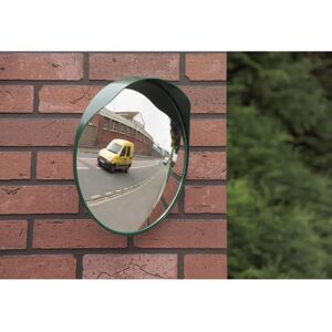 Miroir convexe vert Dicoal B314P40 - Sortie parking 40cm - Visibilité 5m - Publicité Miroir convexe vert Dicoal B314P40 - Sortie parking 40cm - Visibilité 5m - Publicité