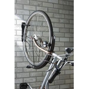 Mottez B865V Crochet mural en acier pour vélo - Supporte 25kg - Publicité Mottez B865V Crochet mural en acier pour vélo - Supporte 25kg - Publicité