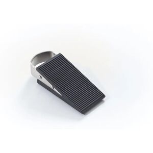 Mottez Fermaporta in Gomma - 11,8cm - Nero Mottez Fermaporta in Gomma - 11,8cm - Nero