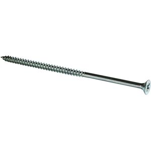 Visserie en zinc 5x80 mm Vis à bois partielle - Visserie - Publicité Visserie en zinc 5x80 mm Vis à bois partielle - Visserie - Publicité