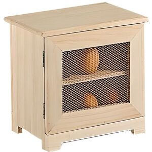 AUBRY GASPARD - Armoire à œufs - Blanc - Bois - 12 œufs - Publicité AUBRY GASPARD - Armoire à œufs - Blanc - Bois - 12 œufs - Publicité