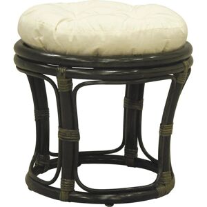 AUBRY GASPARD NTB 1312 C - Tabouret en rotin avec coussin - Publicité AUBRY GASPARD NTB 1312 C - Tabouret en rotin avec coussin - Publicité